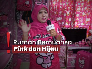 Rumah Penuh Koleksi Keroppi dan Hello Kitty, Hanya Hobi atau Obsesi?