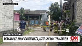 VIDEO: Aktor Sinetron Sandy Permana Tewas Ditusuk