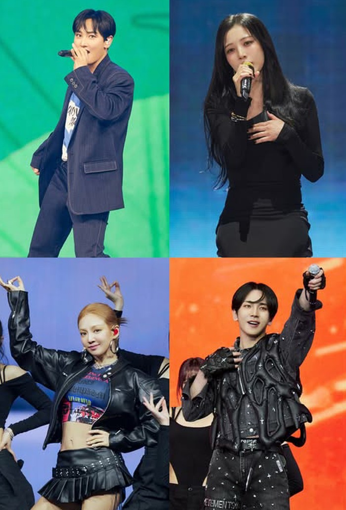 Berbagai pertunjukkan dari artis SM Entertainment sukses memuaskan penggemar. Menariknya, konser berdurasi hampir 5 jam itu, menampilkan panggung cover dan kolaborasi antar artis SM dari berbagai generasi/Foto: instagram.com/smtown