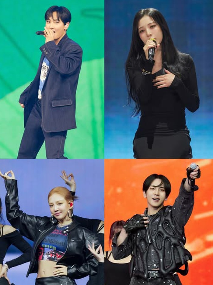 Berbagai pertunjukkan dari artis SM Entertainment sukses memuaskan penggemar. Menariknya, konser berdurasi hampir 5 jam itu, menampilkan panggung cover dan kolaborasi antar artis SM dari berbagai generasi./ Foto: instagram.com/smtown