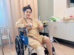 5 Pen Dipasang di Pinggul Delia Yasmine Usai Kecelakaan, Kondisi Belum Stabil
