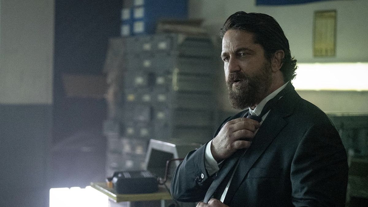 Gerard Butler Gulingkan Mufasa dari Puncak Box Office Amerika
