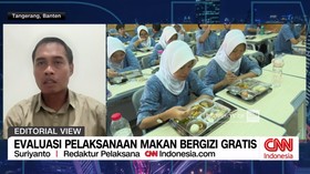 VIDEO: Evaluasi Pelaksanaan Makan Bergizi Gratis I Editorial View