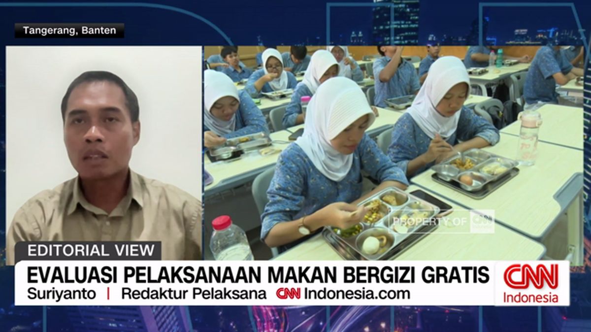 VIDEO: Evaluasi Pelaksanaan Makan Bergizi Gratis I Editorial View