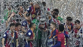 FOTO: Madrid Dibantai, Barcelona Juara Piala Super Spanyol 2025