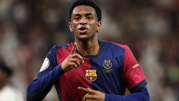 Berita Olahraga Terkini CNN Sport : MU Pantau Situasi Alejandro Balde di Barcelona