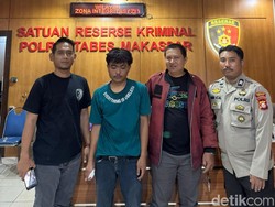 Tampang Pria Lecehkan Wanita Lagi Joging di Makassar