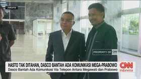 VIDEO: Hasto Tak Ditahan, Dasco Bantah Ada Komunikasi Mega-Prabowo