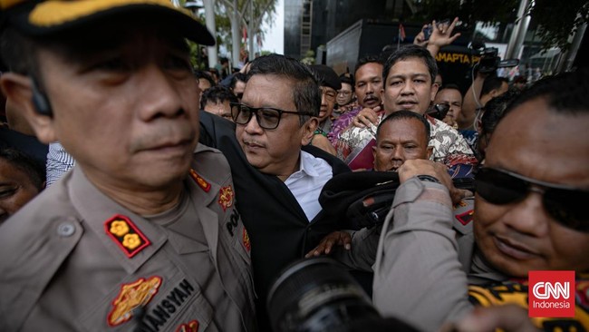 KPK mendalami suami dari mantan kader PDIP Agustiani Tio Fridelina terkait kasus dugaan suap dengan tersangka Sekjen Hasto Kristiyanto.