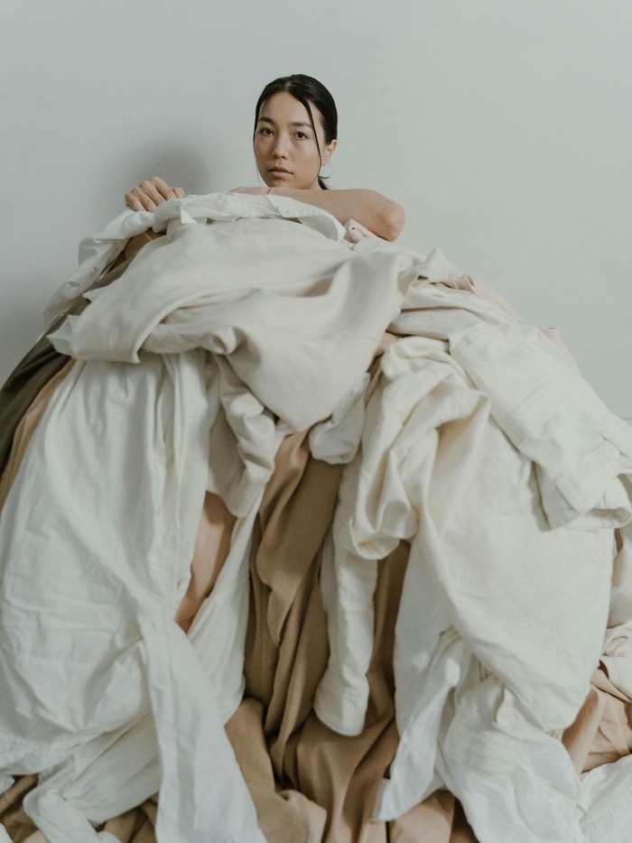 Ilustrasi sustainable fashion