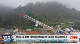 VIDEO: Indonesia Akan Bangun Pembangkit Listrik Tenaga Nuklir