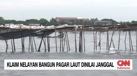 VIDEO: Klaim Nelayan Bangun Pagar Laut Dinilai Aneh