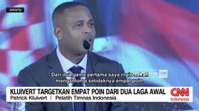 VIDEO: Kluivert Targetkan Empat Poin dari Dua Laga Awal