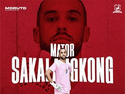 Madura United Lepas Dida, Penjaga Gawang Asal Brasil