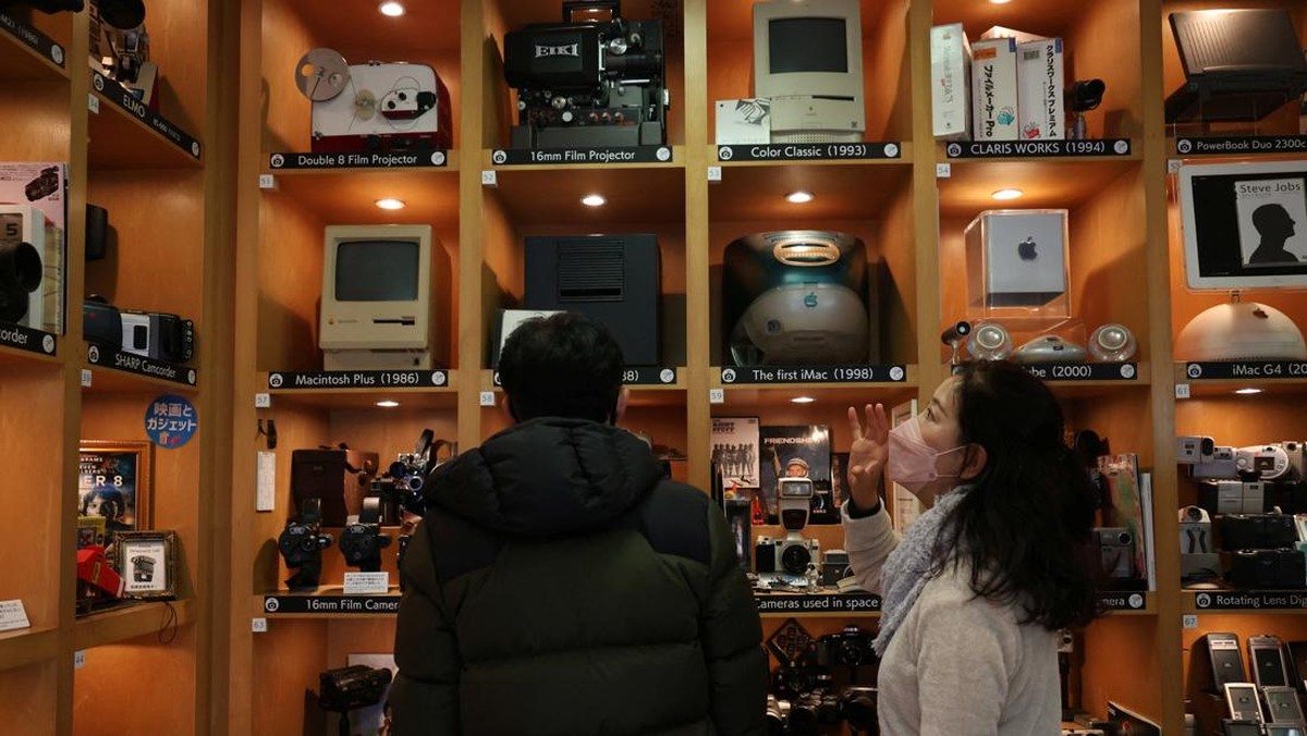 FOTO: Kembali ke Masa Lalu Lewat Museum Teknologi Jadul Tokyo
