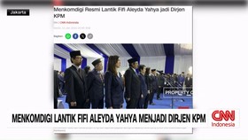 VIDEO: Menkomdigi Lantik Fifi Aleyda Yahya Menjadi Dirjen KPM
