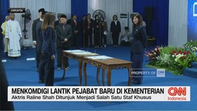 VIDEO: Menkomdigi Lantik Pejabat Baru di Kementerian