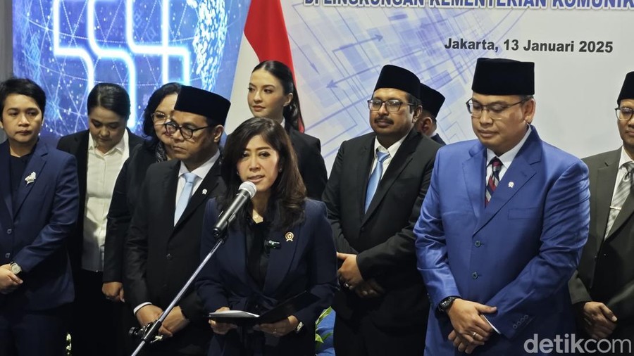 Menkomdigi Meutya Hafid Bicara Soal Koin Jagat