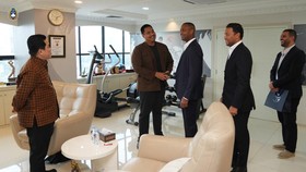 Erick Thohir: Kluivert Akan Tambah Asisten Pelatih Timnas dari Belanda