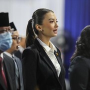 Raline Shah Resmi Dilantik sebagai Staf Khusus Komdigi, Apa Tugasnya?