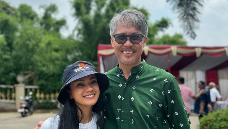Nirina Zubir dan Suami Jadi RT