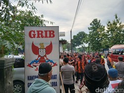 Ormas Pemuda Pancasila Geruduk Markas GRIB di Blora