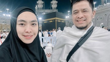 Doa sang suami untuk Oki Setiana Dewi