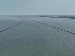 KKP Ungkap Pagar Laut di Bekasi Tak Berizin, Pemilik Sudah Diketahui