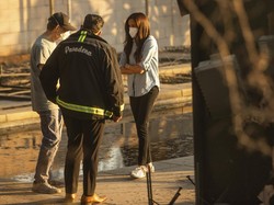 Kunjungi Lokasi Kebakaran LA, Meghan Markle dan Harry Disebut Turis Bencana