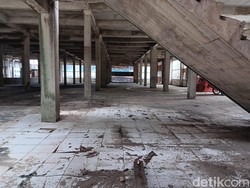 Renovasi Pasar Munjul Rp 10,2 M Sudah Mangkrak 10 Tahun