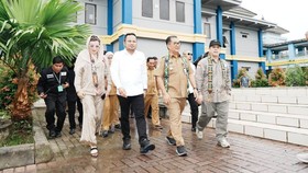 Pj Gubernur Kaltim Akmal Malik Konsolidasi Pembangunan Usai Pilkada