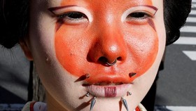 FOTO: Muda-mudi Jepang Rayakan Hari Kedewasaan