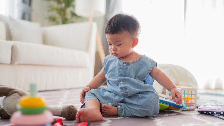 Perkembangan bayi satu tahun