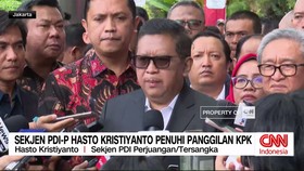VIDEO: Pernyataan Hasto Kristiyanto Penuhi Panggilan KPK
