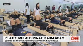 VIDEO: Pilates Mulai Diminati Kaum Adam