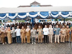 Pj Gubernur Kaltim Kunjungi Kukar-Mahulu Usai Pilkada: Perjalanan Konsolidasi
