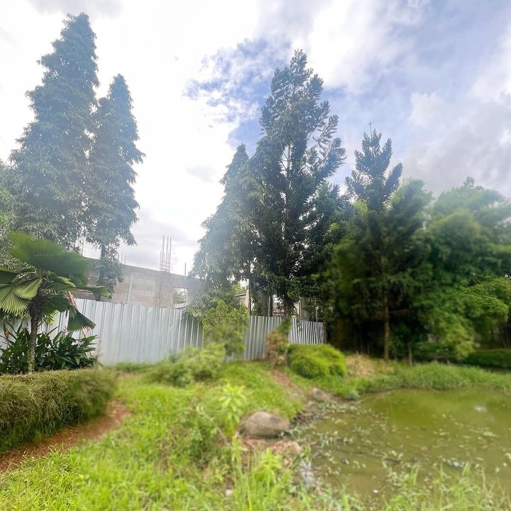 <p>"Tuhan tuh baik banget, akhirnya kebeli tanah impian (yang akan kita bangun jadi rumah impian) dan lagi-lagi Tuhan tuh baiknya banget banget, muter-muter nyari tanah atau rumah yang sesuai keinginan, lihat di sana, lihat di sini, ternyata enggak perlu jauh-jauh. Cukup masih di komplek yang sama dan pas banget dapetin tanah hoek yang juga pas banget di sampingnya ada danau (memang danau buatan sih) tapi <em>looks</em>-nya kayak mimpi kita banget," ceritanya. (Foto: Instagram: @asmirandah89)</p>