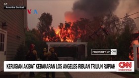 VIDEO: Kerugian Kebakaran Los Angeles Capai Ribuan Triliun Rupiah