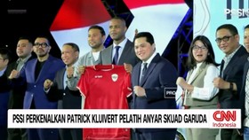 VIDEO: PSSI Perkenalkan Patrick Kluivert Sebagai Pelatih Anyar Timnas