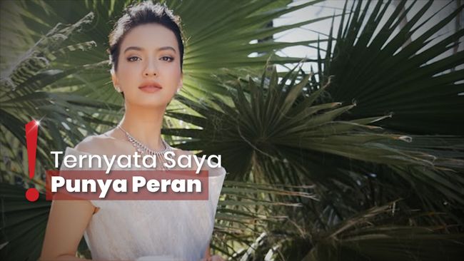 Raline Shah Tak Sangka Jadi Stafsus: Saya Tak Berambisi di Pemerintahan