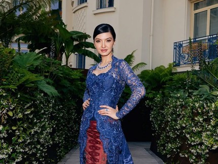 5 Potret Raline Shah dalam Balutan Kebaya, Baru saja Dilantik Jadi Staf Khusus Menteri Komdigi