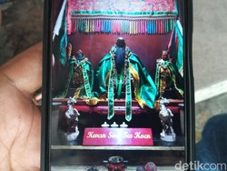 Rupang Pengawal Dewa yang Dicuri di Vihara Cirebon Berusia 200 Tahun