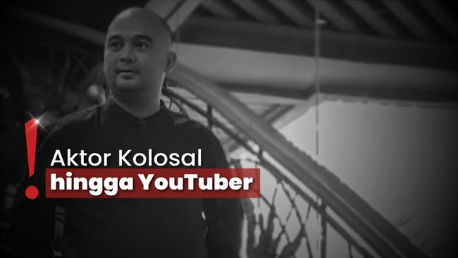 Sosok Sandy Permana Aktor Kolosal yang Diduga Dibunuh Tetangga