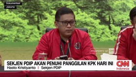 VIDEO: Sekjen PDIP Akan Penuhi Panggilan KPK Hari Ini
