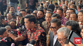 Hasto Irit Bicara Usai Diperiksa KPK 3,5 Jam