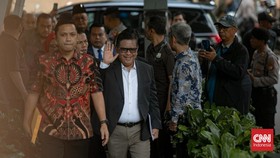 FOTO: Hasto PDIP Penuhi Panggilan KPK