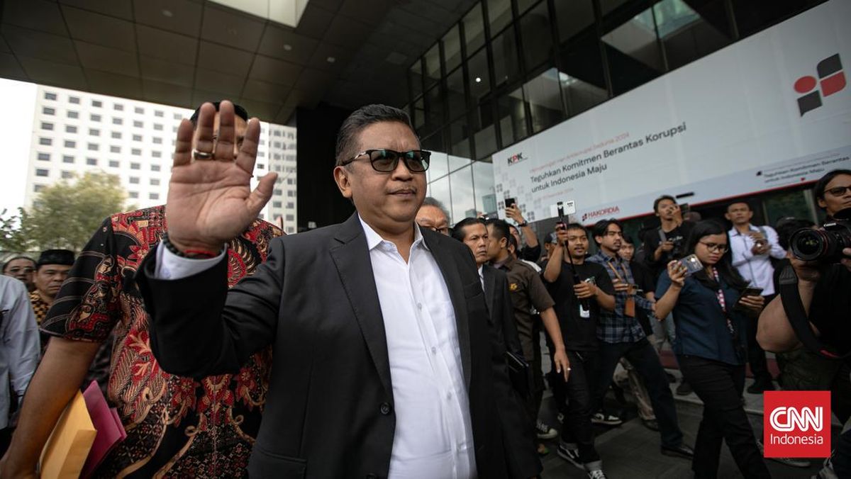 PN Jaksel Terima Permohonan Praperadilan Hasto, Sidang Perdana 3 Maret