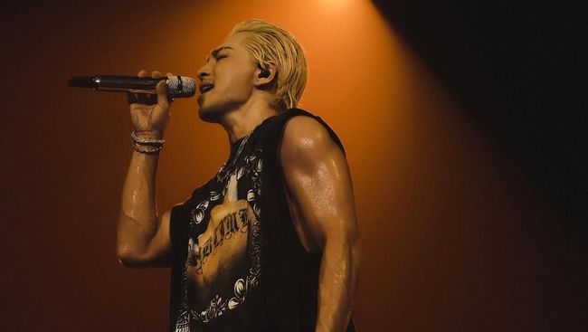 Dijadwalkan Bulan Ini, Konser Taeyang BIGBANG di Jakarta Batal Digelar