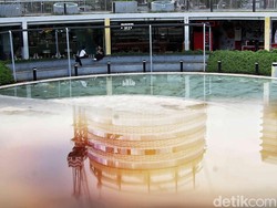 Taman Literasi Blok M Akan Dibuka 24 Jam, Pengunjung: Penerangan Ditambah dong