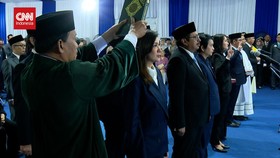 VIDEO: Pejabat Komdigi Dilantik, Ada Eks Presenter TV dan Aktris